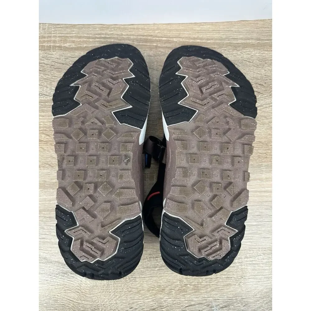 Nike ACG Deschutz Sandals Black Brown No Size Tag Read